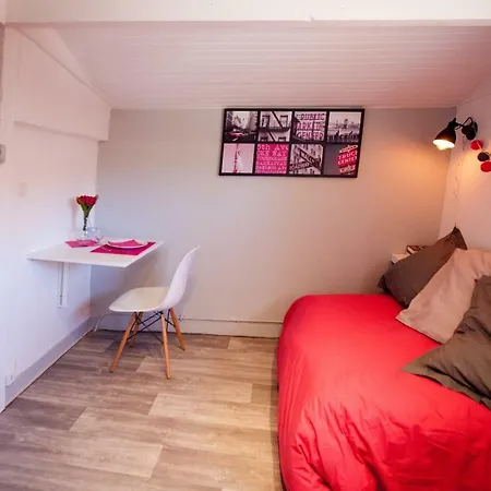 Апартаменты Capitole - Studio D'amoureux Sur Les Toits